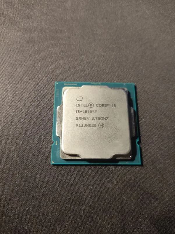Intel Core i3-10105 °F — Тбилиси — 100 ₾