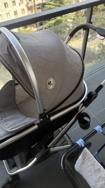 2-в-1 Lorelli GLORY Opaline Grey — Тбилиси — 1 500 ₾