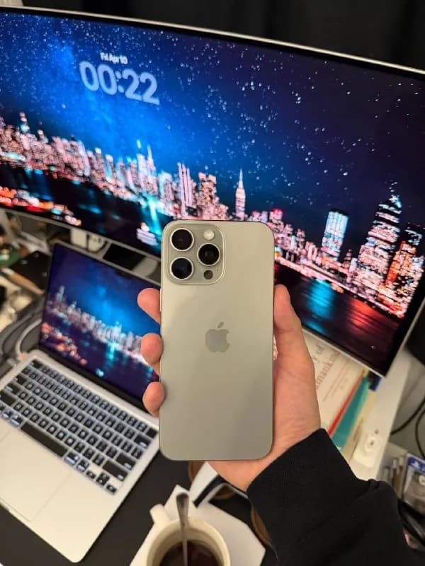 IPhone 16 Pro Max (256 ГБ) — Тбилиси — 2 550 ₾