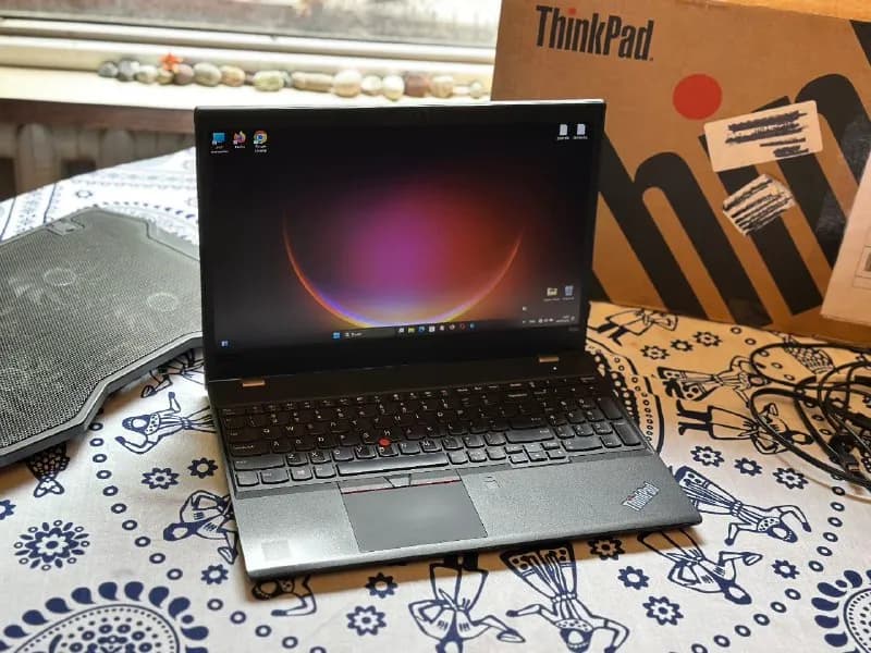 Lenovo ThinkPad P522 — Тбилиси