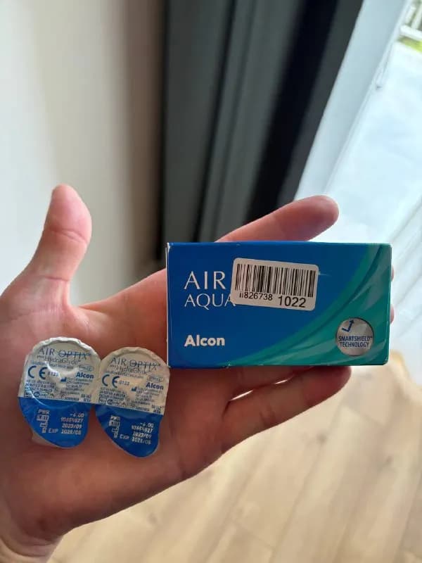 alcon air optix — Тбилиси — 100 ₾