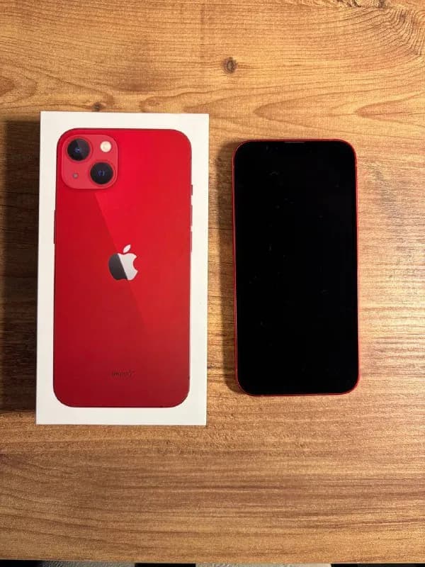 1️⃣ iPhone 13 256GB Красный (product Red) — Тбилиси — 1100 ₾