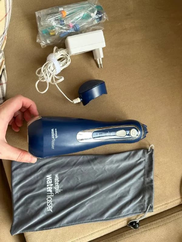waterpik на запчасти. Не работает подача воды. Полный комплект, много насадок. — Тбилиси