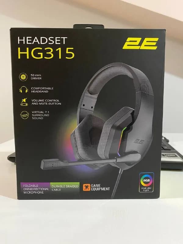 1) HEADSET HG315 Игровые — 95 лари — Тбилиси — 95 ₾