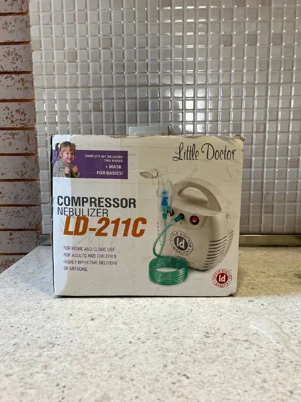 Little Doctor LD-211 °C в отличном состоянии — в связи с переездом в другой город. — Тбилиси — 50 ₾