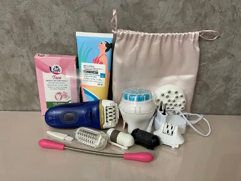 1. Эпилятор Rowenta Spa Sensation EP9470F0 — Тбилиси — 130 ₾
