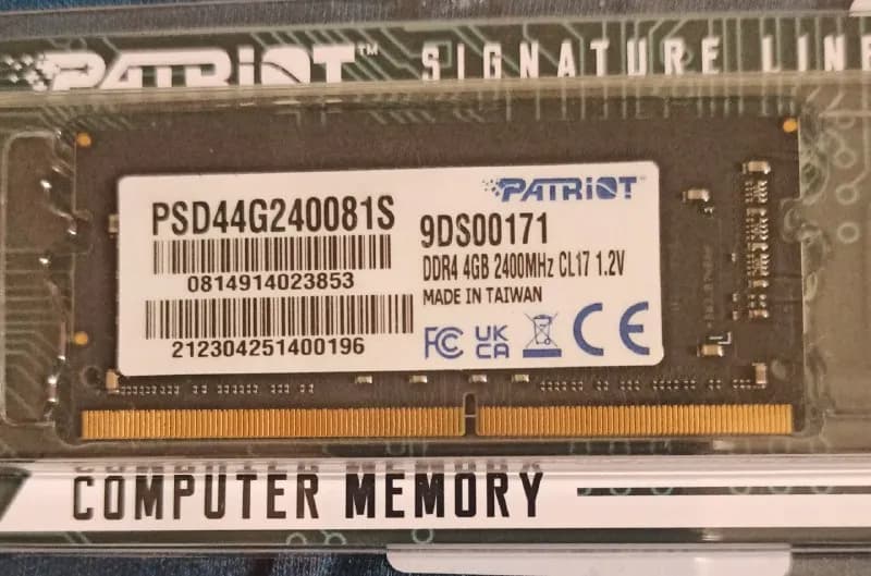 So-dimm DDR4 4G 2400MHz — Тбилиси — 80 ₾