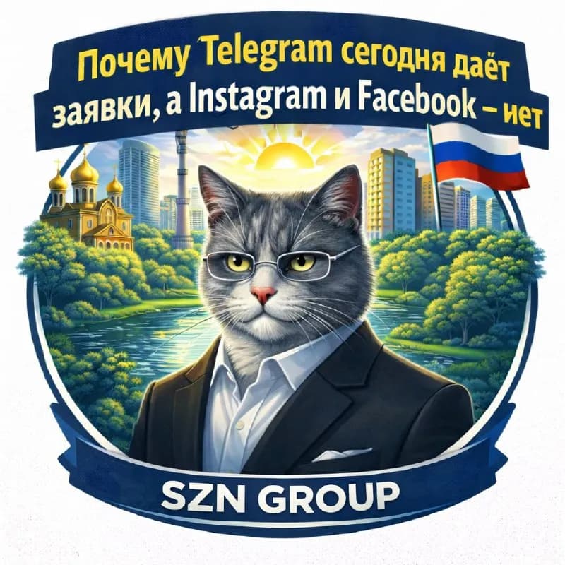 Telegram даёт заявки, а Instagram* и Facebook* — нет? — Тбилиси