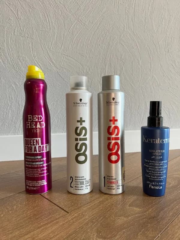 Tigi примерно полфлакона — Тбилиси — 25 ₾