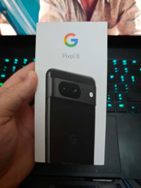 Google Pixel 8 в идеальном состоянии, полная заводская комплектация, цена: 780 лари — Тбилиси — 780 ₾