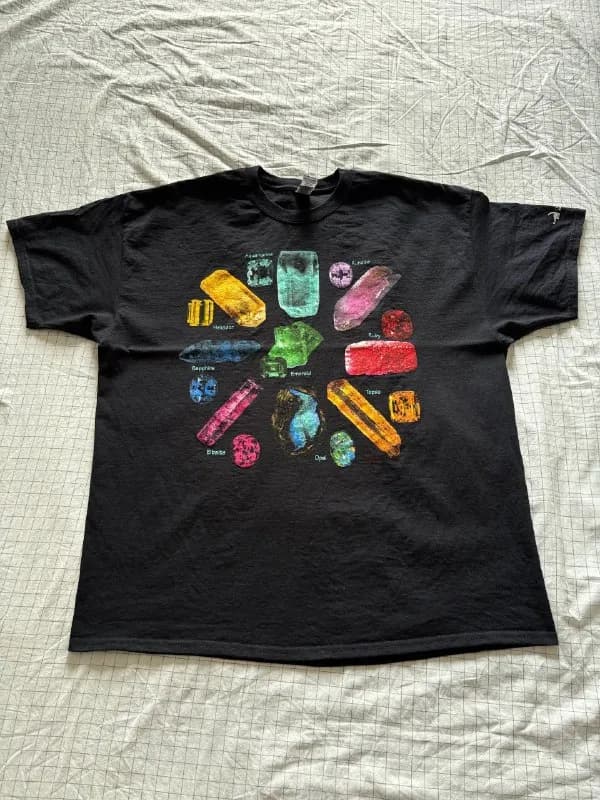 2009 Carnegie Museum Of Natural History Mineral Guide T-Shirt — Тбилиси — 150 ₾