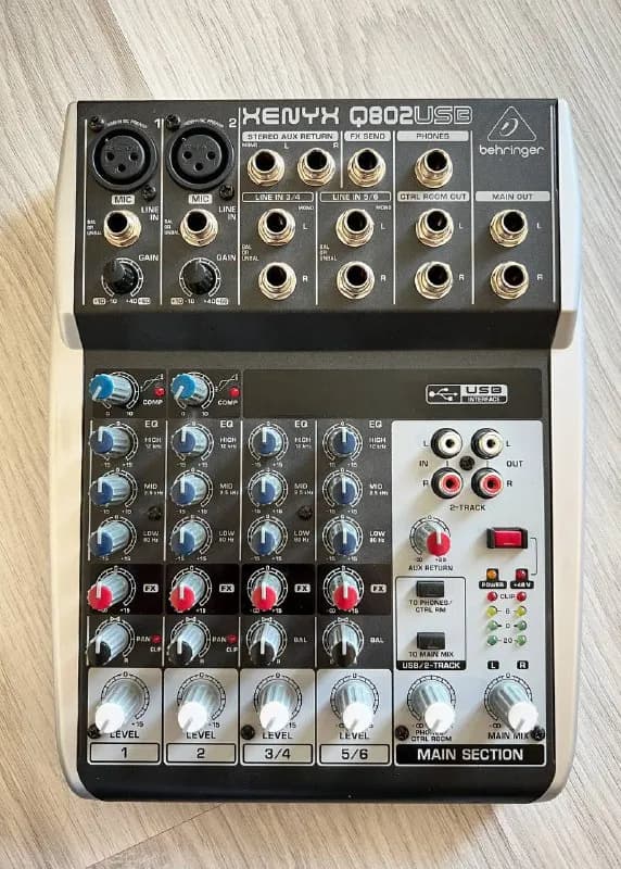 behringer q802 usb — Тбилиси — 150 ₾