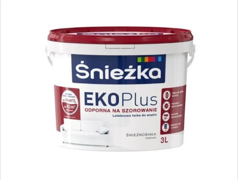 Sniezka Eko Plus — Тбилиси — 15 ₾