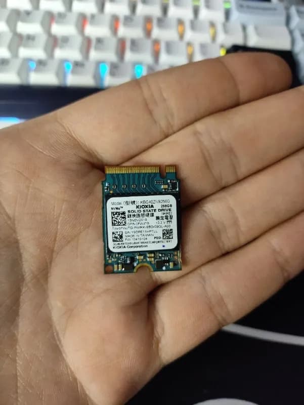 ssd nvme 256gb формата mini, — Батуми — 60 ₾