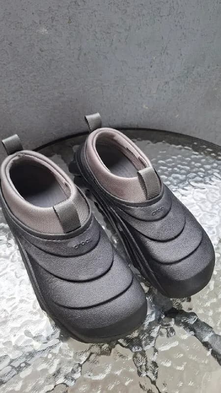 Crocs Echo Clog, оригинал. Размер US M7/W9 (EU 39–40). Надевались всего 1 раз, состояние идеальное. — Батуми — 279 ₾