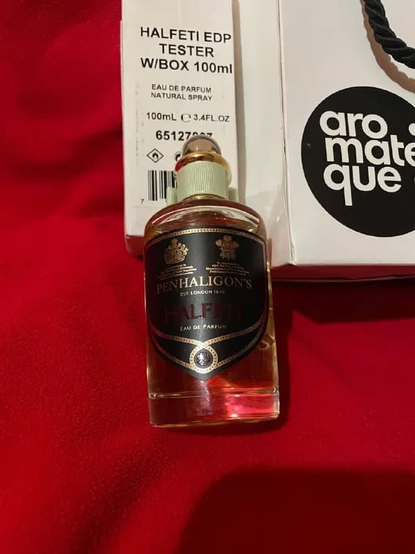 Penhaligons halfeti очень приятный аромат за очень хорошую цену 480 лари — Тбилиси — 480 ₾