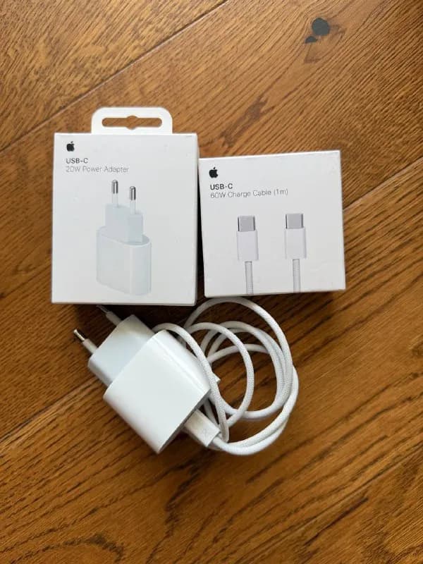Apple 20W USB-C Power Adapter 75 gel — Тбилиси — 75 ₾