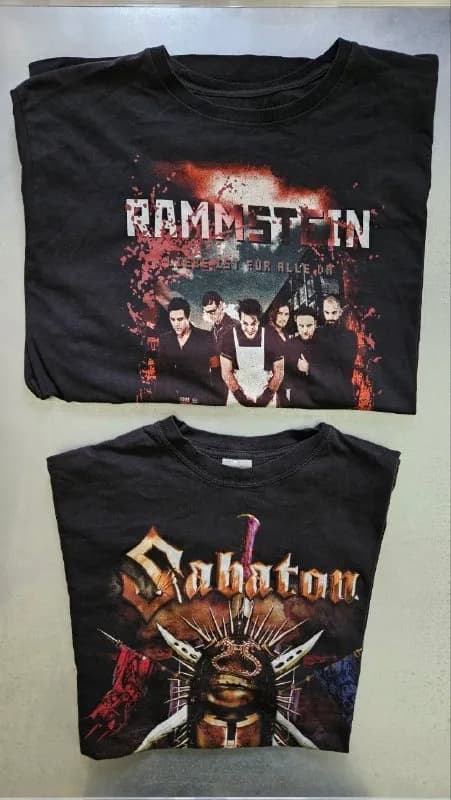 Rammstein — «Liebe ist für alle da» (2009) XL — 90₾ — Тбилиси — 90 ₾