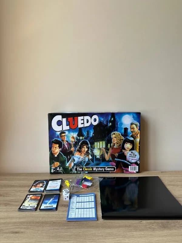 1. Детективная игра Cluedo (на англ) — Тбилиси — 30 ₾
