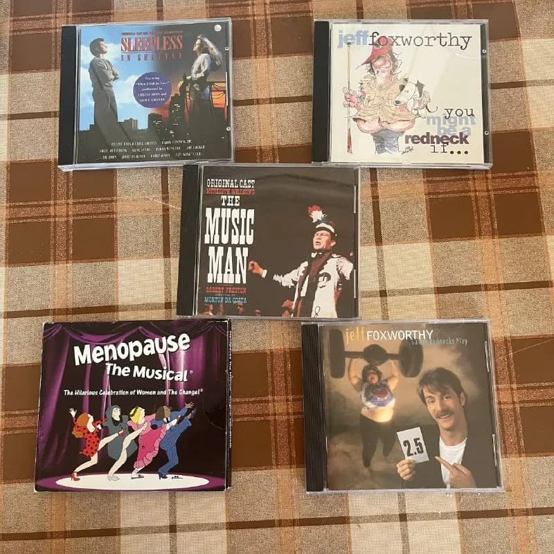 CD-диски 🎶 — Тбилиси — 5 ₾