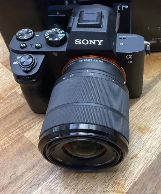 Sony A7II продается в полном комплекте! — Тбилиси — 2,700 ₾