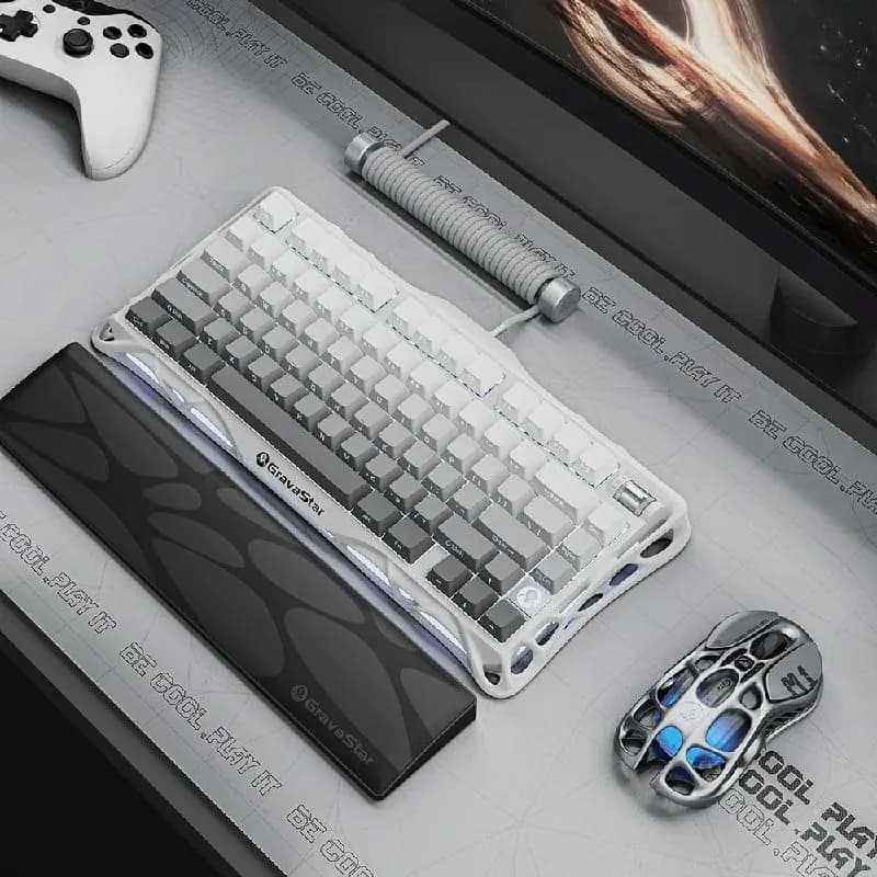 GravaStar Mercury K1 в компактном формате 75%. Идеальный выбор для геймеров и тех, кто ценит необычн — Тбилиси — 430 ₾