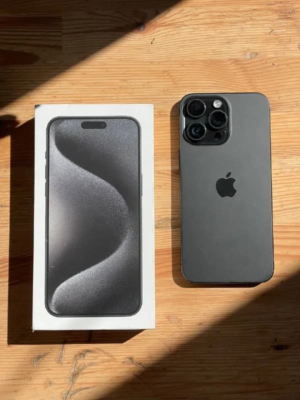 iPhone 15 Pro Max 256 GB — Тбилиси — 2,600 ₾