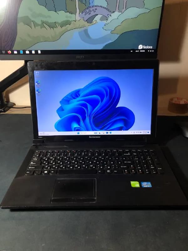 Lenovo Thinkpad V580c, состояние удовлетворительное, в комплекте зарядка. — Тбилиси — 250 ₾