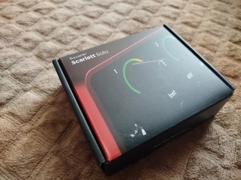 Focusrite Scarlett Solo 4th Gen — Тбилиси — 150 ₾