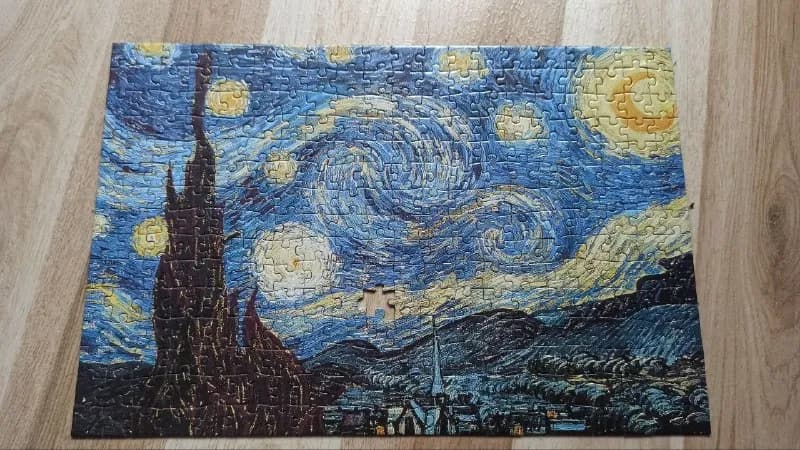 1. 🌌Пазл 1000 деталей — Батуми — 20 ₾