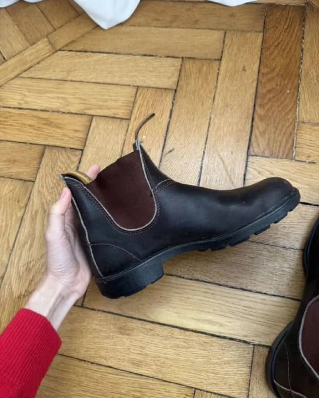 Blundstone 500 Original — кожаные ботинки (размер 39, US 6) — Тбилиси — 500 ₾