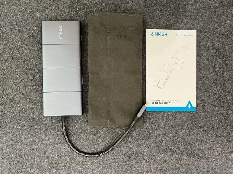 Anker 565 11-in-1 USB-C Hub — Тбилиси — 150 ₾