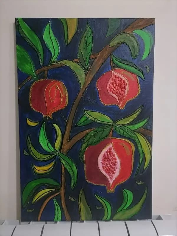 40 × 60 см — Батуми — 150 ₾