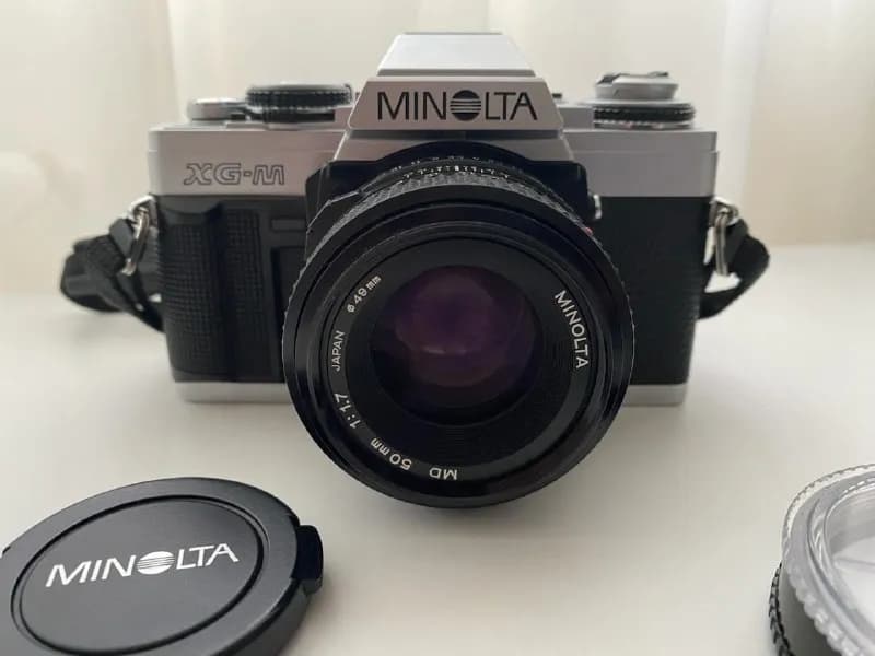 Minolta XG-M пленочный зеркальный фотоаппарат — 380 Gel. — Тбилиси — 380 ₾