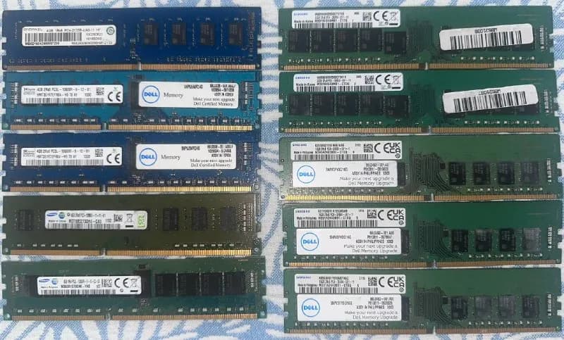 DDR3 / DDR4 (ECC RDIMM и обычная) — Батуми — 45 ₾