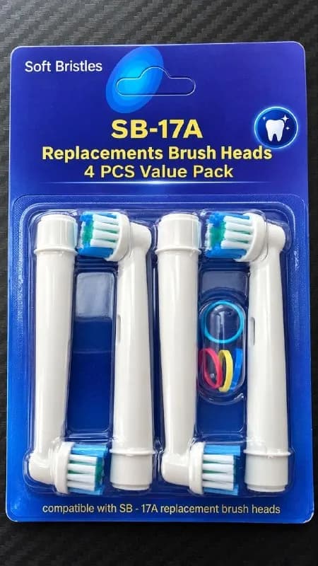 4 насадки для Oral-b — Батуми — 20 ₾