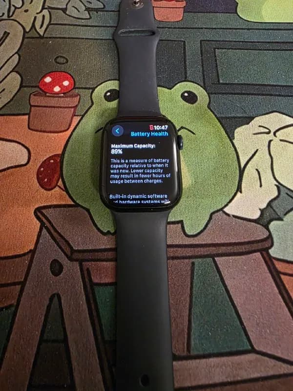Apple Watch Series 9, 45 mm, Midnight — Тбилиси — 950 ₾