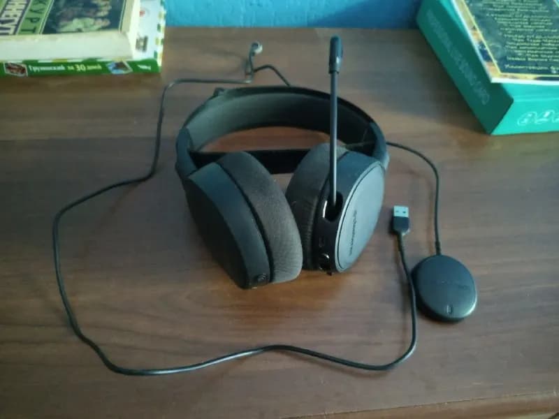 SteelSeries Arctis 7+ станет верным помощником любого геймера и позволит слышать каждый шаг виртуаль — Тбилиси — 270 ₾