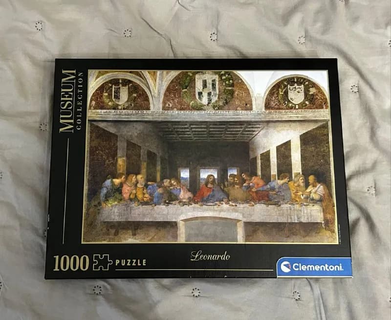 1. Пазлы Clementoni Museum Collection — Тбилиси — 80 ₾