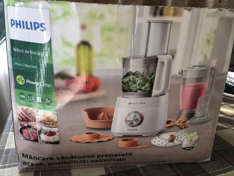 philips powerchop 850w hr 7520/00 — Тбилиси — 3 380 ₾