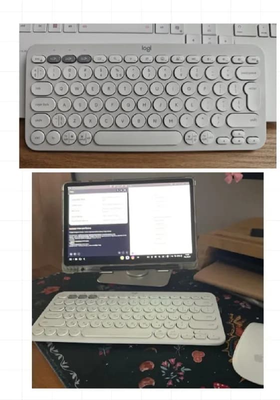 Беспроводная клавиатура Logitech K380