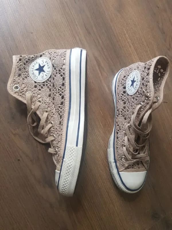 1 — Ажурные Converse 7 (вроде как 38-39) размер 80 лари — Тбилиси — 80 ₾