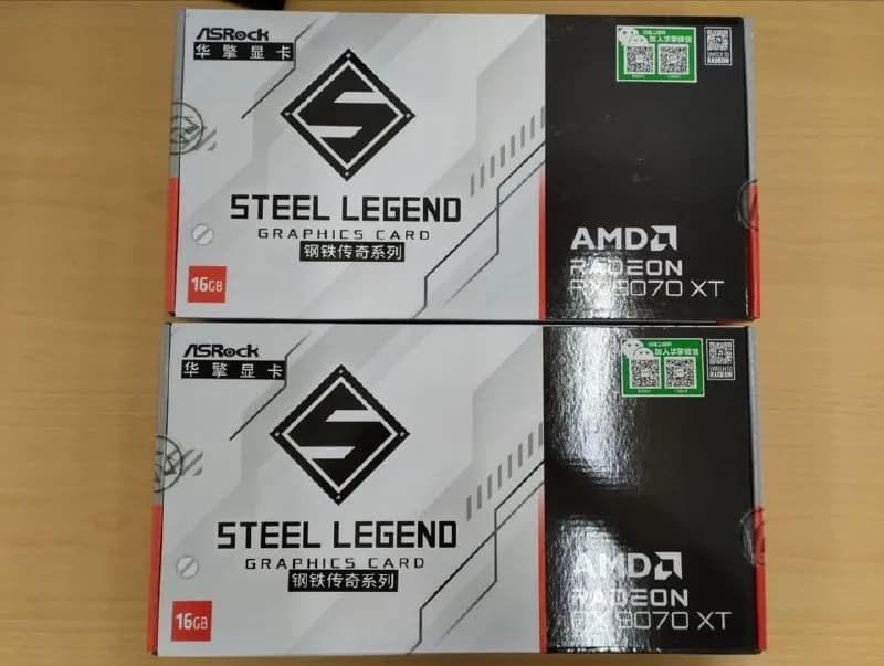 rx 9070 xt 16gb — Тбилиси — 2,500 ₾