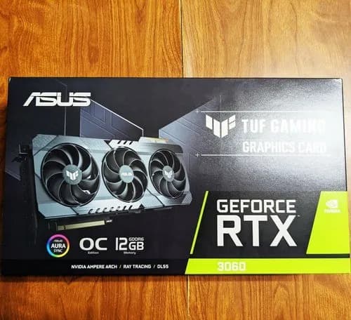 ASUS TUF RTX 3060 V2 GAMING OC 12GB — Тбилиси