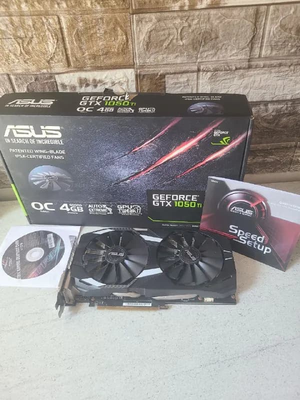 geforce gtx 1050 ti 4gb — Тбилиси — 169 ₾