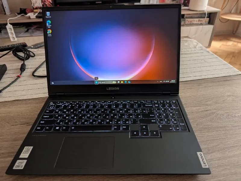 Lenovo Legion 5 15IMH6 — Тбилиси — 2,000 ₾