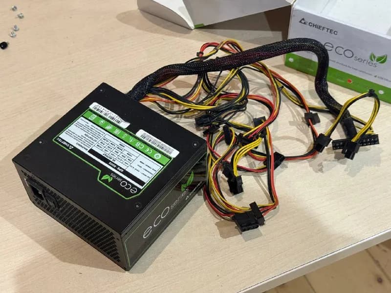 Chieftec GPE-600S, 600 ватт — Тбилиси — 50 ₾