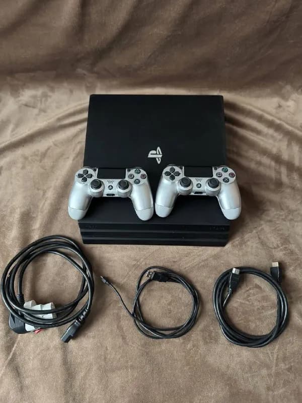 Playstation 4 Pro в Идеальном состоянии сегодня поменяли Термо-Пасту и очистили полностью. Работает — Тбилиси