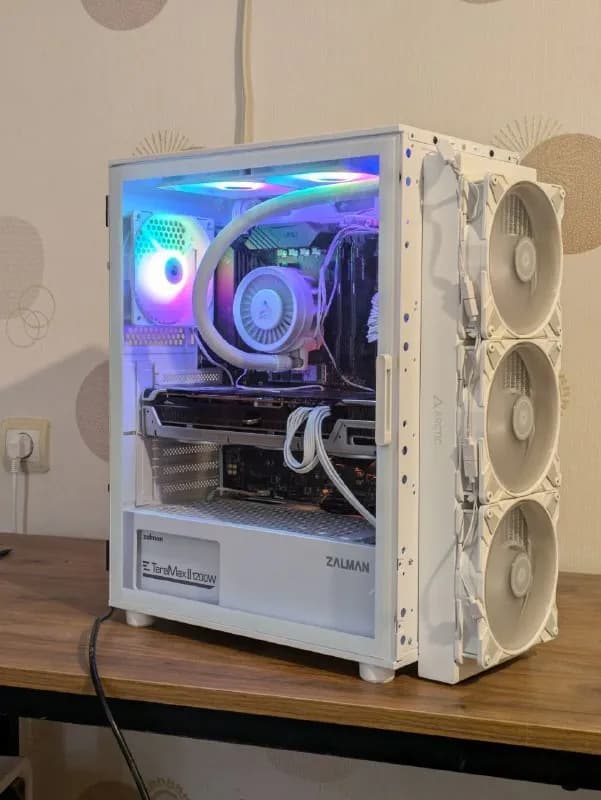 Ryzen 5500 — Тбилиси