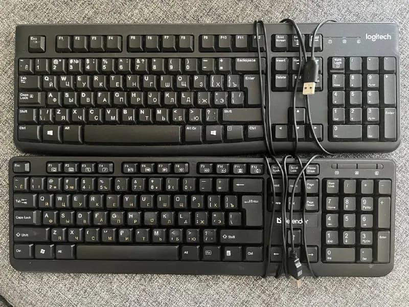 defender и Logitech проводные механические — Тбилиси — 10 ₾